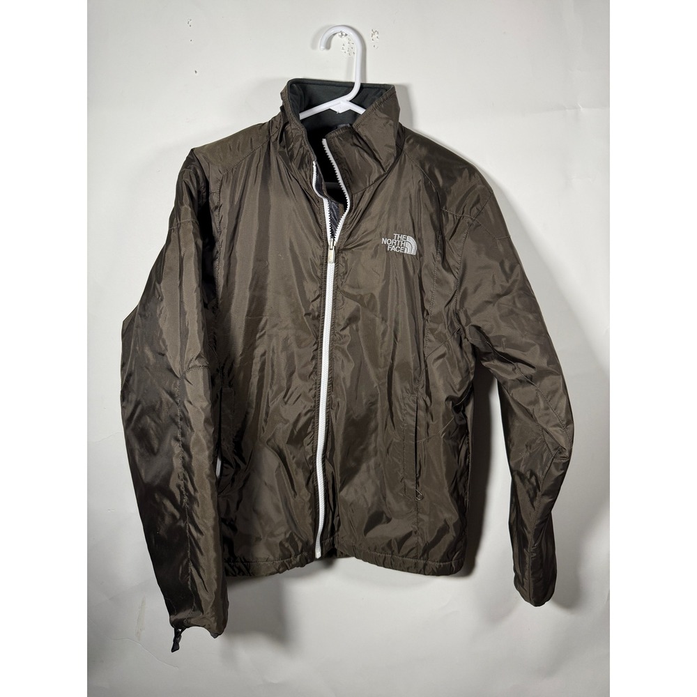 The North Face‎ Mens Lightweight Full Zip Jacket Brown Size Small